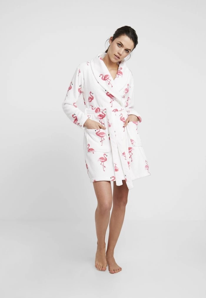 Vêtement De Nuit ANNA FIELD Anna Field Aylin Bathrobe Rose Femme | HOC-0777544